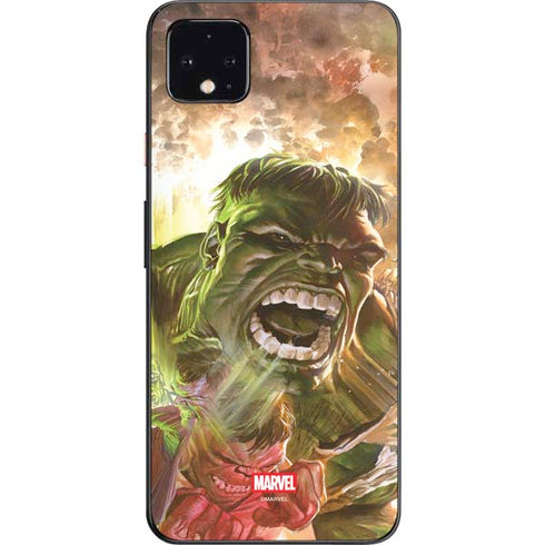 Marvel Hulk Savage Hulk Google Pixel 4 XL Skin